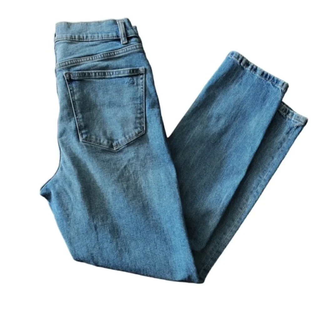DL1961 Bella Slim High Rise Vintage Jeans 25
